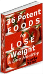 Title: Guide to 36 Potent Foods to Lose Weight & Live Healthy, Author: Study Guide