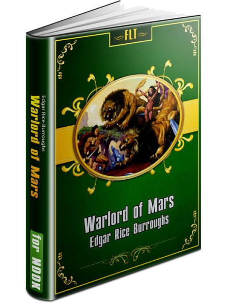 Warlord of Mars John Carter Mars Series #3