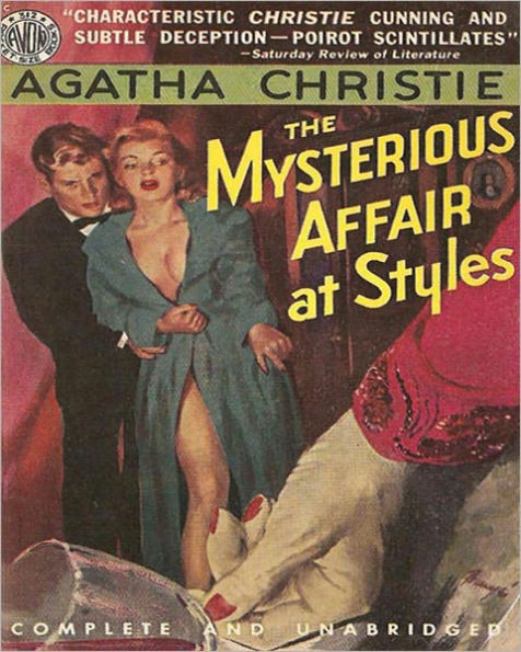 The Mysterious Affair at Styles (Hercule Poirot Series)