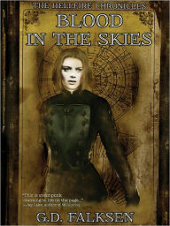 Title: Blood in the Skies, Author: G.D. Falksen