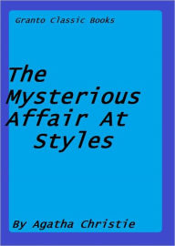 Title: The Mysterious Affair at Styles (Hercule Poirot Series), Author: Agatha Christie