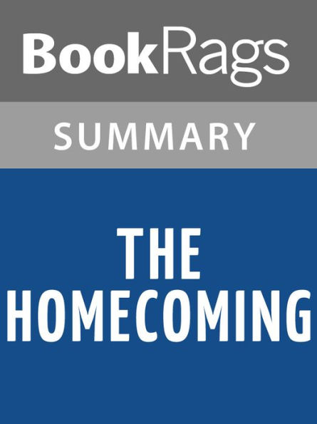 The Homecoming by Harold Pinter Summary & Study Guide