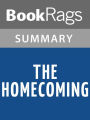 The Homecoming by Harold Pinter Summary & Study Guide