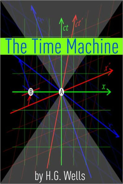 The Time Machine (Includes biography about the life and times of H.G. Wells)