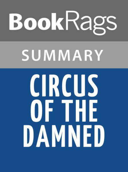 Circus of the Damned by Laurell K. Hamilton l Summary & Study Guide