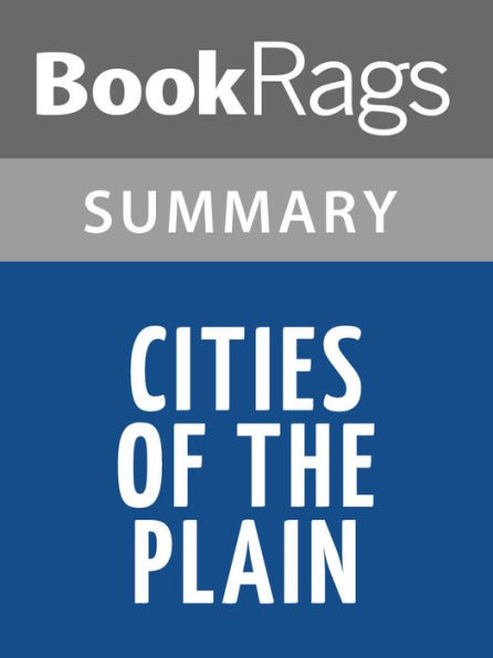 Cities of the Plain by Cormac McCarthy l Summary & Study Guide