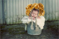 Title: Giant Sunflower hat, Author: crochetmylove designs