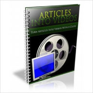 Title: Help Maximum Efficiency and Productivity - Articles Into Videos - Easiest Way to Get Free Traffic, Author: Irwing