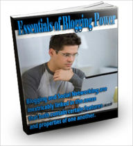 Title: Superbly Efficient - Essentials of Blogging Power, Author: Irwing