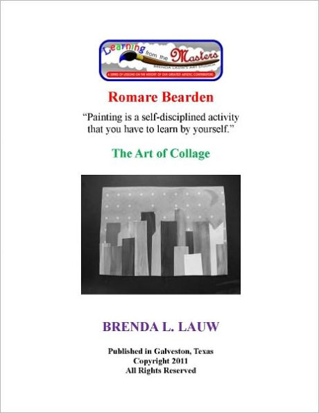 Learning from the Masters--The Art of Collage with Romare Bearden