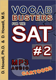 Title: Vocabbusters for the SAT #2, Author: Dusti Howell