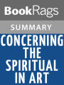 Concerning the Spiritual in Art by Wassily Kandinsky l Summary & Study Guide