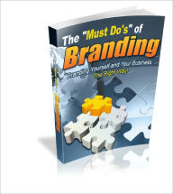 Title: The Must Do's Of Branding, Author: Lou Diamond