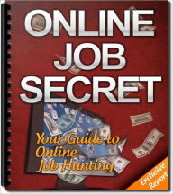 Title: Online Job Secrets: Your Guide to Online Job Hunting!, Author: Bdp