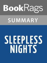 Title: Sleepless Nights by Elizabeth Hardwick Summary & Study Guide, Author: BookRags