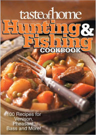 Title: Taste of Home Hunting & Fishing Cookbook, Author: Taste of Home