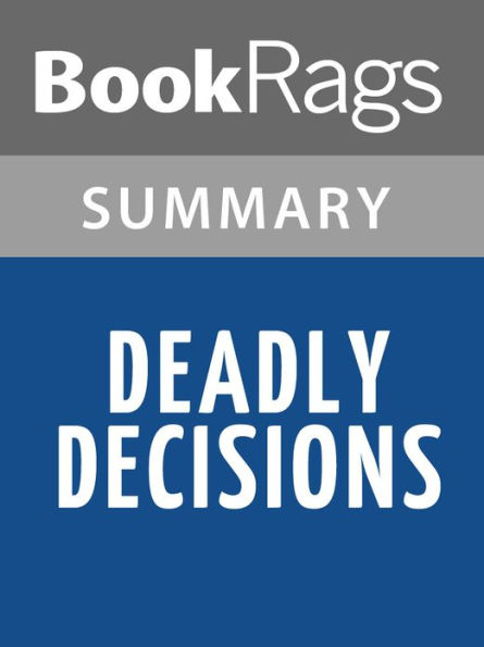 Deadly Decisions by Kathy Reichs l Summary & Study Guide