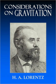 Title: Considerations on Gravitation, Author: H. A. Lorentz