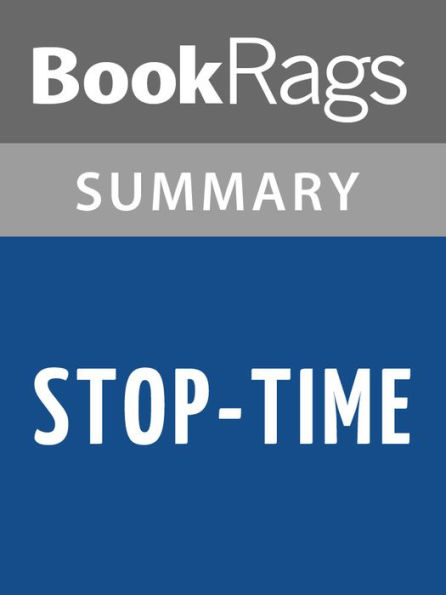 Stop-Time by Frank Conroy Summary & Study Guide