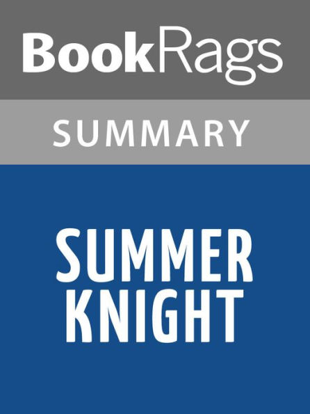 Summer Knight by Jim Butcher Summary & Study Guide