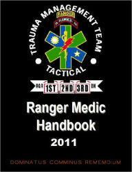 Title: Ranger Medic Handbook, Author: U.S. Department of Defense