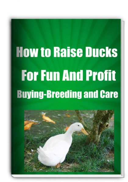 How to Raise Ducks for Fun And Profit Buying-Breeding and Care
