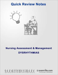 Title: Dysrhythmias: Key Points To Know From Nurses and Nursing Students, Author: Johnson
