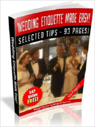 Title: Step-By-Step - Wedding Etiquette Made Easy, Author: Irwing