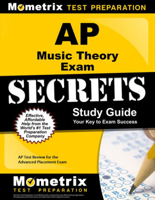 AP Music Theory Exam Secrets Study Guide: AP Test Review for the Advanced Placement Exam