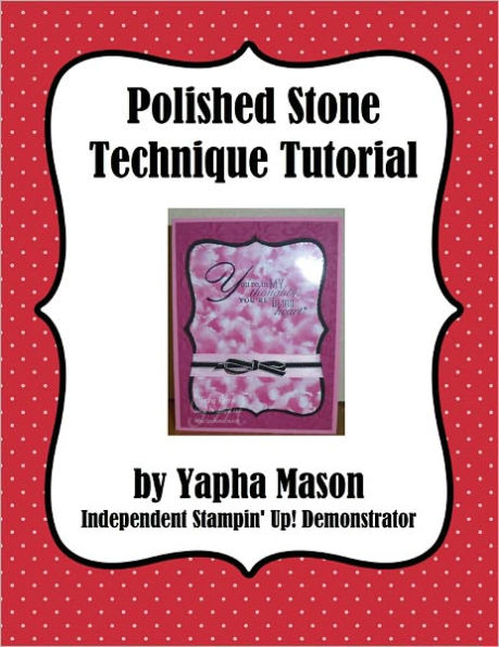 Polished Stone Technique Tutorial for Rubber Stamping