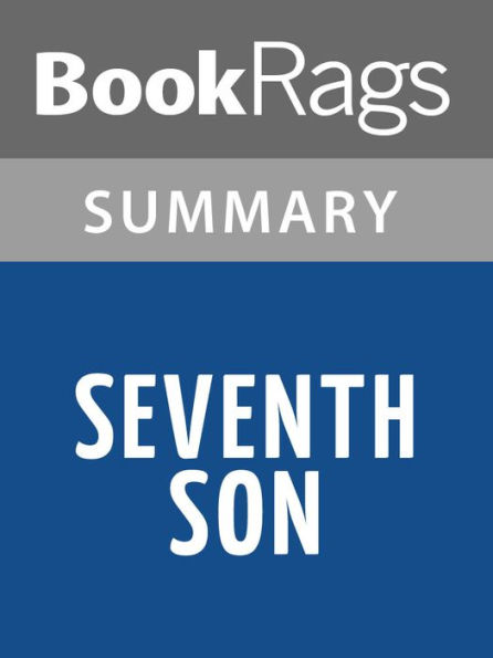 Seventh Son by Orson Scott Card Summary & Study Guide