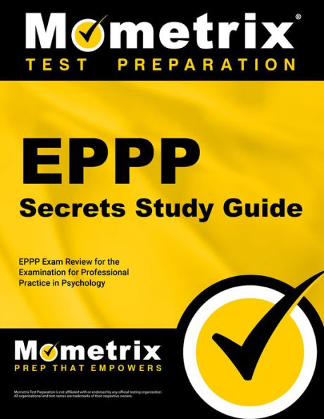 EPPP Secrets Study Guide: EPPP Exam Review for the Examination for 
