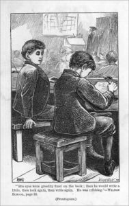 Title: Wilton School or Harry Campbell's Revenge, Author: Fred E. Weatherly