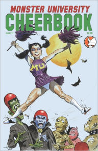 Title: Monster University Cheerbook (Comic Book), Author: Mike Hoffman