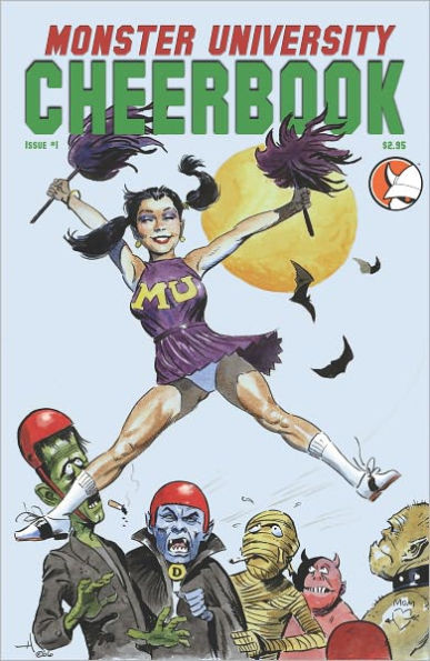Monster University Cheerbook (Comic Book)