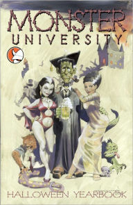 Title: Monster University Halloween Yearbook (Comic Book), Author: Mike Hoffman