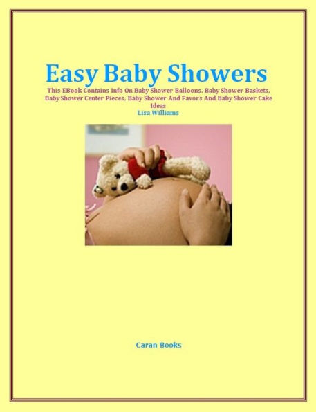 Easy Baby Showers