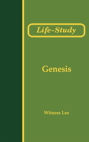 Life-Study of Genesis