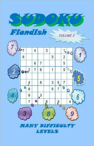Title: Sudoku Fiendish, Volume 2, Author: Yobitech Consulting
