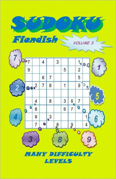 Sudoku Fiendish, Volume 3