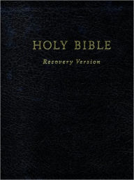 Title: Text Only Holy Bible Recovery Version, Author: Living Stream Ministry