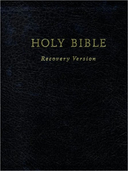 Text Only Holy Bible Recovery Version