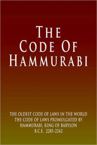 Title: The Code of Hammurabi, Author: Hammurabi