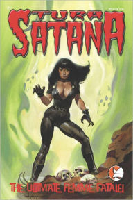 Title: Tura Santana (Comic Book), Author: Mike Hoffman