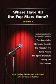 Title: Where have all the pop stars gone?, Author: Jeff March