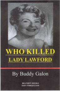 Title: Who Killed Lady Lawford?, Author: Buddy Galon