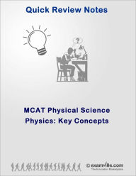 Title: MCAT Physics: Key Concepts, Author: Gupta