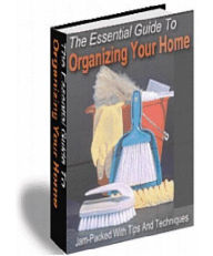 Title: The Essential Guide To Organizing Your Home!, Author: Bdp