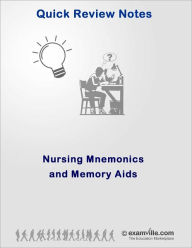 Title: Nursing Mnemonics and Memory Aids, Author: Christie