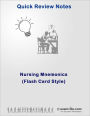 Nursing Mnemonics (Flash Card Style)